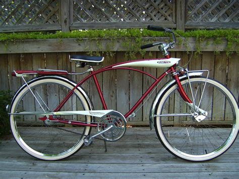 The 1956 <b>J. . Jc higgins bicycle